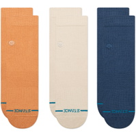 Unisex Icon Quarter 3 Pack Socks
